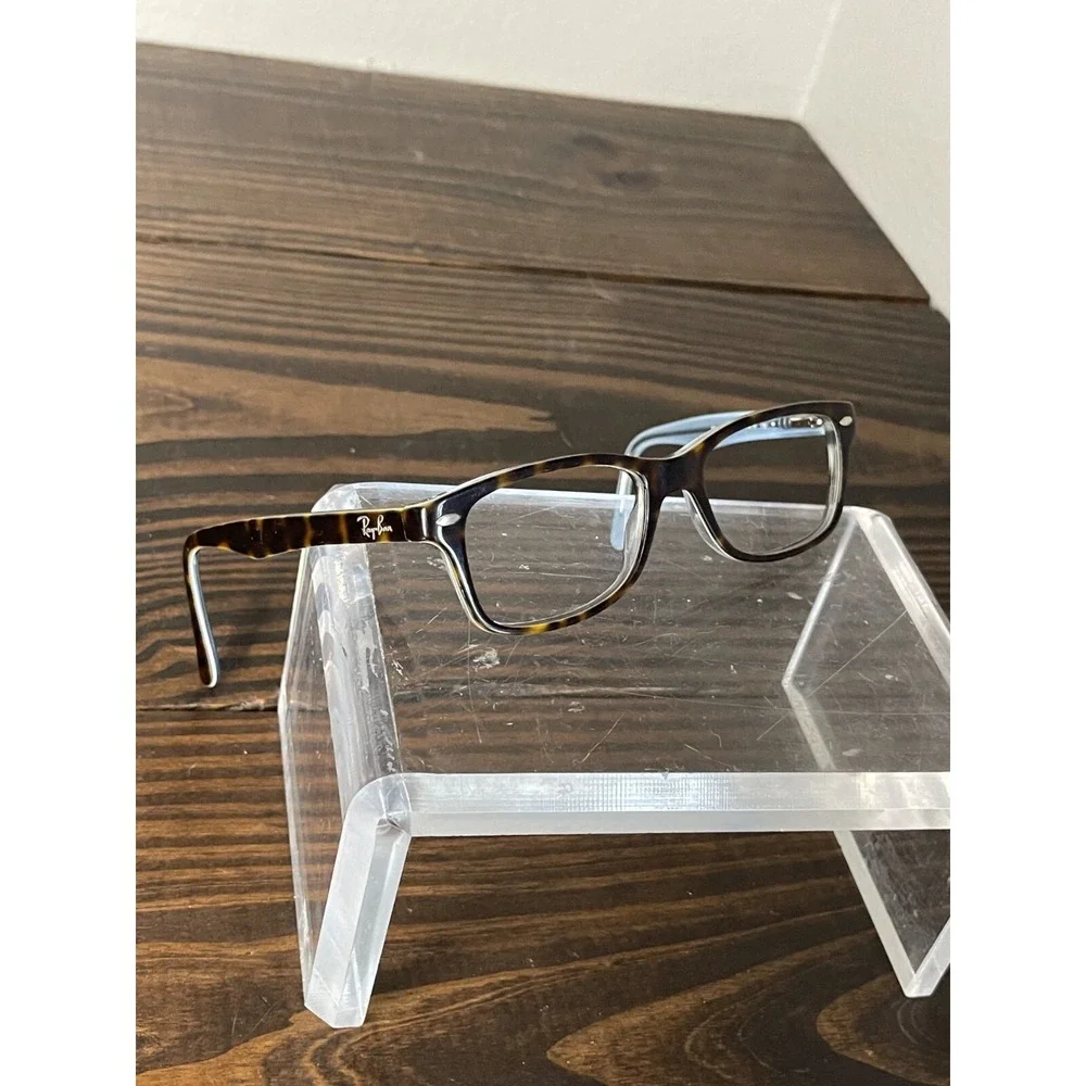 Ray-Ban Optics RB1531-3701 Kids Polished Havana Square Full Rim Eyeglasses Frame